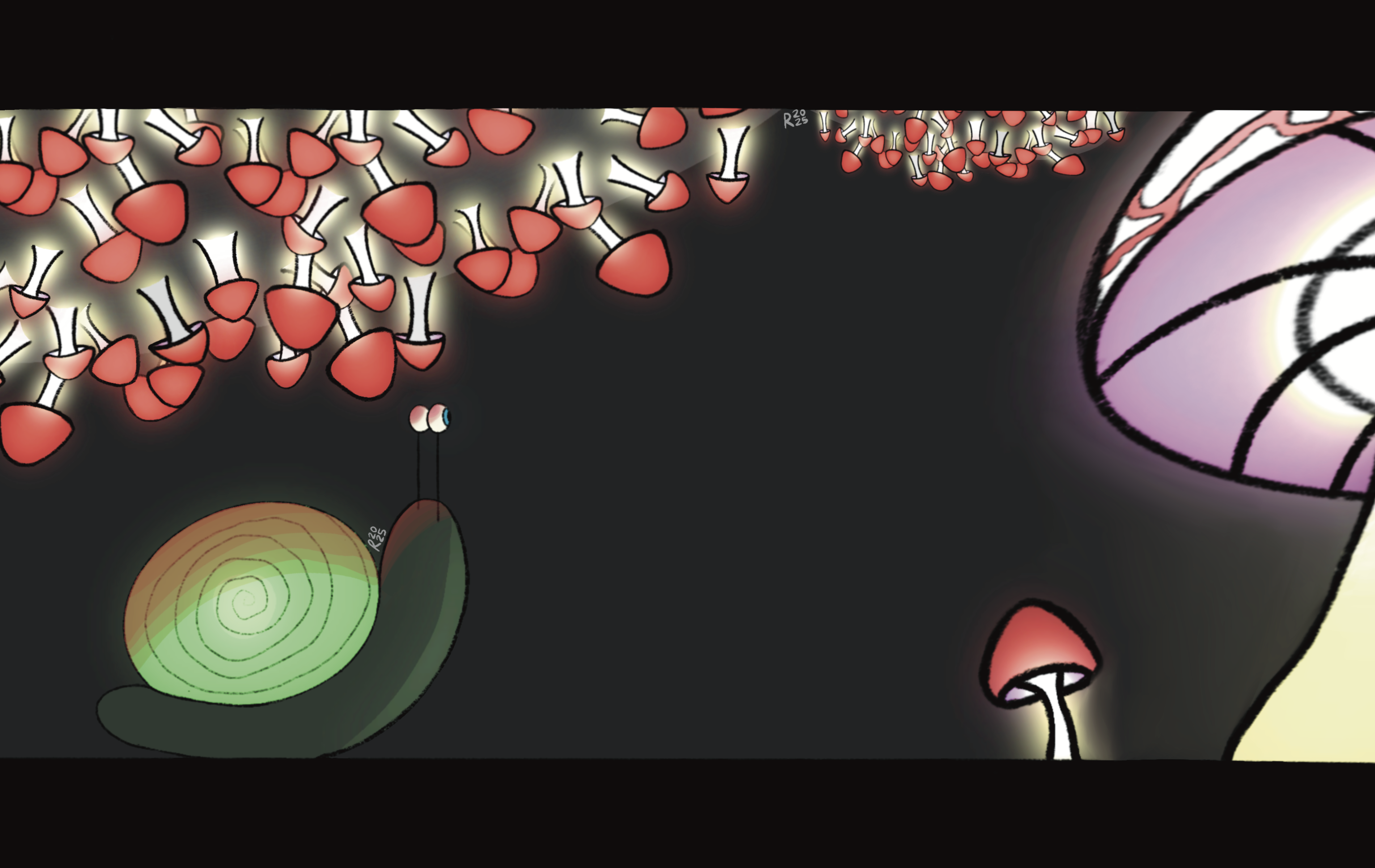 The Mushrooms Underneath